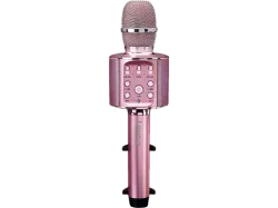 LENCO BMC-090 - Bluetooth Karaoke-Mikrofon (Rosegold)