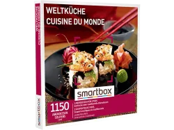 SMARTBOX Weltküche / cuisine du monde - Geschenkbox