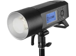 GODOX AD400PRO - Portable Studioblitz (Schwarz)