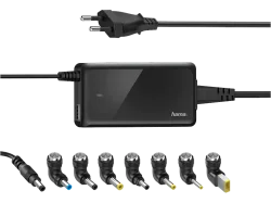 hama 00200000 Universal-Notebook-Netzteil Slim & Light, 19V/65W