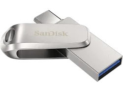 Sandisk, USB-Sticks, SanDisk Ultra USB Dual Luxe Type-C 512GB, Produkte & Wohnen