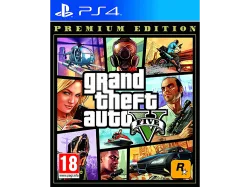 Take 2 - GTA V Premium Edition, (ps4) De