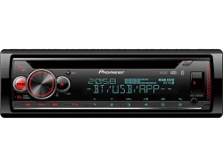 Pioneer DEH-S720DAB Autoradio DAB+ Tuner, Bluetooth®-Freisprecheinrichtung, AppRadio