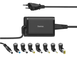 HAMA Notebook-Ladegerät Universal 15-19V/65W