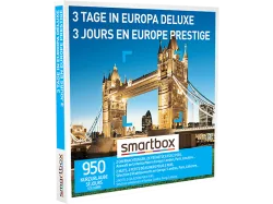 SMARTBOX 3 Tage in Europa Deluxe - Geschenkbox