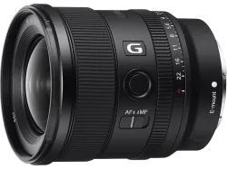 Sony - FE 20 mm f/1,8 G Hybridobjektiv schwarz, 20-50mm