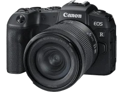 CANON EOS RP Body + RF 24-105mm f/4-7.1 IS STM - Systemkamera Schwarz