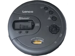 Lenco CD-300 black - CD Player, Bluetooth Portable CD/MP3 Player