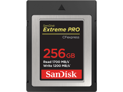 Sandisk, CFexpress Speicherkarten, Sandisk CFexpress Typ-B ExtremePro 256GB, Produkte & Wohnen