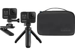 GOPRO AKTTR-002 Travel Kit - Mini-Stativ (Schwarz)