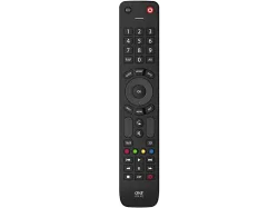 One For All Evolve TV Universal Fernbedienung Schwarz