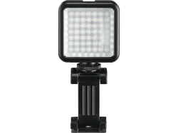 hama 00004641 LED-Leuchte 49 BD für Smartphones, Foto- und Videokameras