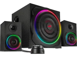 SPEEDLINK Gravity Carbon RGB 2.1 SL-830100-BK Subwoofer System black
