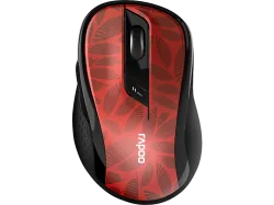 RAPOO M500 Office Silent Mouse red 18589 Wireless, Multimode