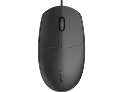 RAPOO N100 wired Optical Mouse 18050 Black
