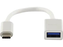 LMP 16089 - Adapter USB-C zu USB-A (Weiss)