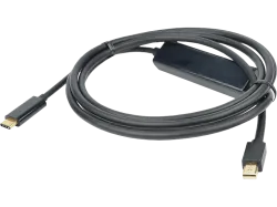 LMP 17089 - USB-C Verbindugnskabel (Schwarz)