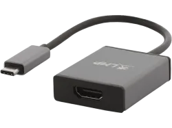 LMP 15940 - Adapter USB-C zu HDMI 2.0 (Grau)