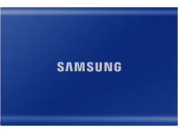 Samsung - T7, Portable SSD, Blau, 2 TB