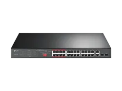 TP-LINK TL-SL1226P - Switch (Schwarz)