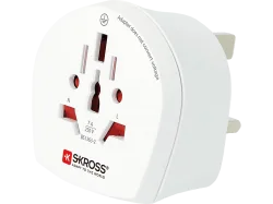 Skross 1.500225-E Reiseadapter CA W to UK (BS)