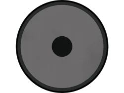GARMIN 010-12982-06 - Armaturenbrett-Klebeplatte (Schwarz/Grau)