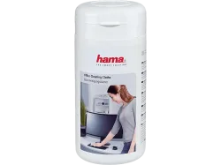 HAMA 00113805 - Büro-Reinigungstücher (Weiss)