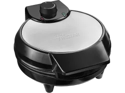 TRISTAR WF-1160 - Waffeleisen (Schwarz/Edelstahl)