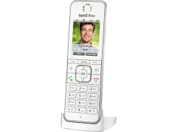 FRITZ! FRITZ!Fon C6 International Schnurloses Telefon, Weiss