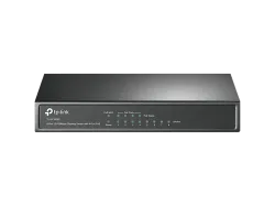 TP-LINK TL-SF1008P - Desktop-Switch (Schwarz)