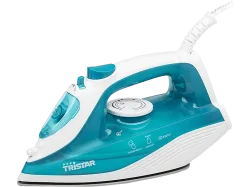 TRISTAR ST-8300 - Dampfbügeleisen (Weiss/Blau)