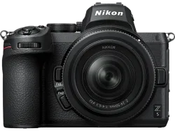 NIKON Z 5 Body + NIKKOR 24-50mm f/4-6.3 - Systemkamera Schwarz