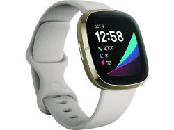 FITBIT Sense FB-512GLWT weiss