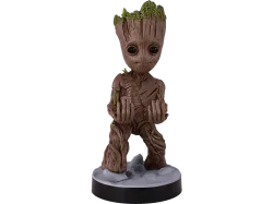 EXQUISITE GAMING - Marvel Comics:  Baby Groot Cable Guy [20cm], Ständer