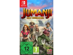 Bandai Namco - JUMANJI: Das Videospiel, (Switch) DE