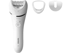 PHILIPS BRE700/00 - Epilierer (Weiss)