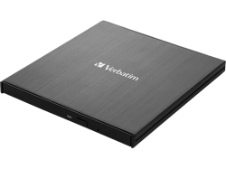 Verbatim DVD-Brenner Extern Retail USB-A (USB 3.2 Gen 1) Schwarz
