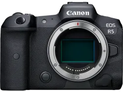 CANON EOS R5 Body - Systemkamera Schwarz