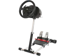 WHEEL STAND PRO Deluxe V2 - Halterung für Gaminglenkrad (Schwarz/Silber)