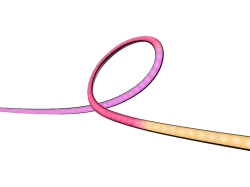 PHILIPS HUE Hue Play Gradient Lightstrip 65 - Leuchtstreifen (Schwarz)