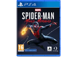 Insommniac - Marvel's Spider-Man: Miles Morales, (ps4) De, Fr, It