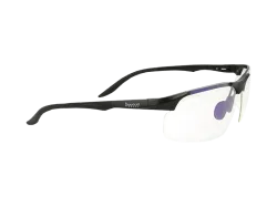 KONIX Drakkar Pro - Gaming Brille (Schwarz/Transparent)