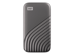 Western Digital - My Passport 1 TB Grau, 1 TB