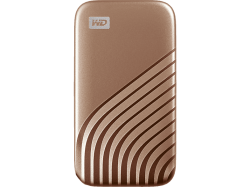 WD - Externe SSD-Festplatte 6.35 cm (2.5 Zoll), Gold, 1 TB