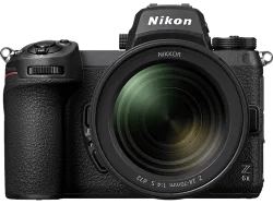 NIKON Z 6II Body + NIKKOR 24-70mm f/4 S - Systemkamera Schwarz