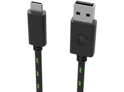 SNAKEBYTE CHARGE:CABLE SX PRO - USB-C Kabel (Schwarz/Grün)
