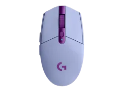 LOGITECH G305 - Gaming Maus, Kabellos, Optisch mit Leuchtdioden, 12000 dpi, Lilac