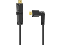 HAMA 00205011 Rotation - HDMI-Kabel (Schwarz)