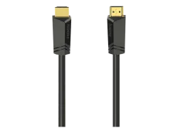 Hama -  Kabel HDMI High Speed ​​4K 18 Gbit/s 7,5 m Gold, One Size