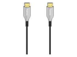 HAMA 205275 HDMI OPT 4K M/M 15M - HDMI-Kabel (Schwarz)